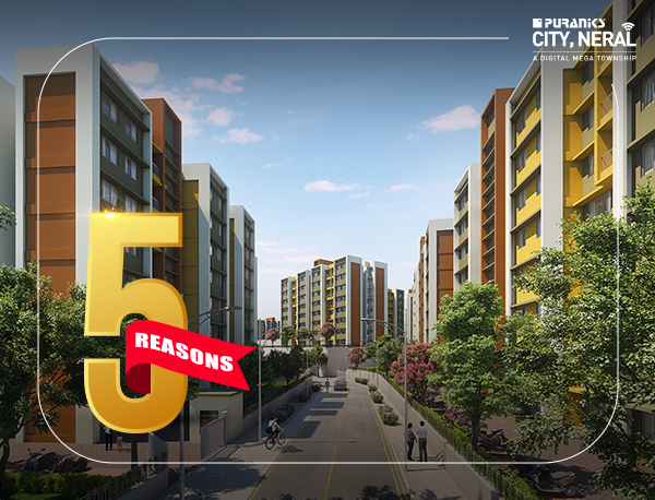5 Reasons That Make Puraniks City Neral An Ideal Township